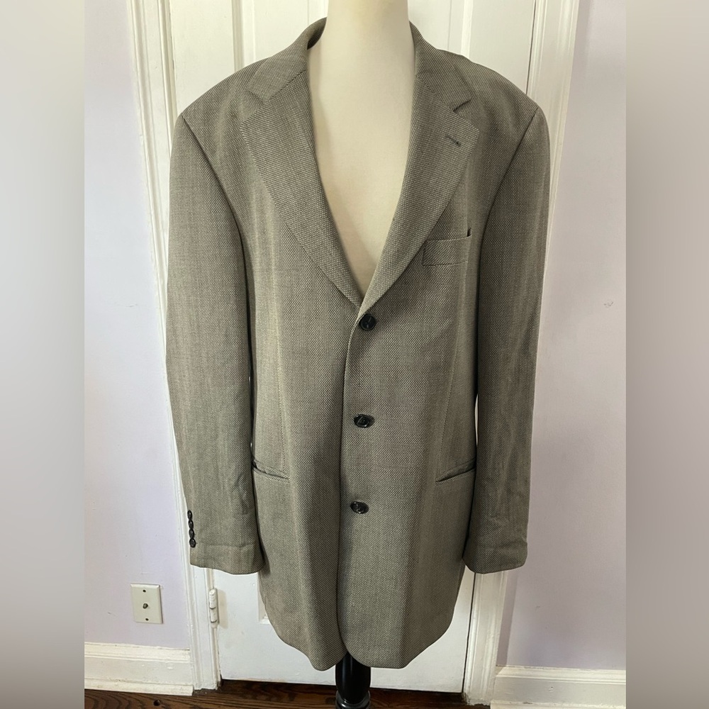 Hugo Boss Men’s Blazer 42L – Virgin Wool, Made in USA